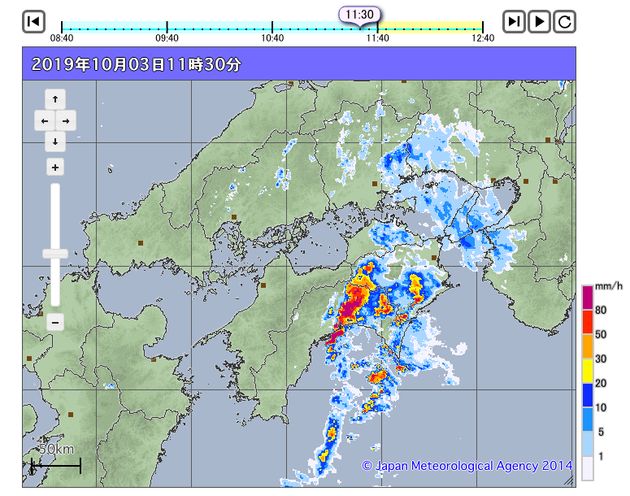 台風18号 高知県などで猛烈な雨に 水害時に気をつけるべき3つのこと ハフポスト