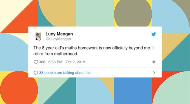 This Mum Gave Up On Her Kids Maths Homework – And Boy, Can Parents Relate