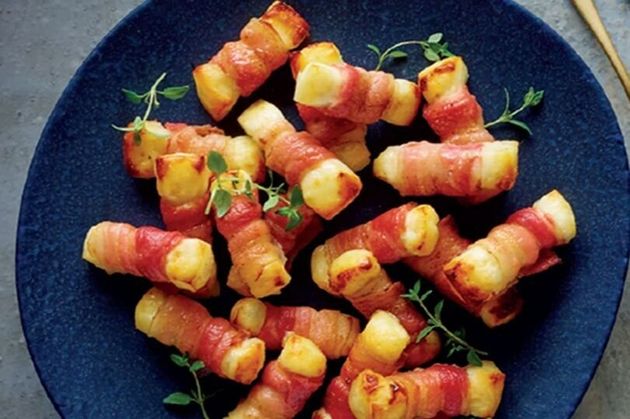 Aldi Unveils Halloumi Pigs-In-Blankets As Part Of Its 2019 Christmas Menu