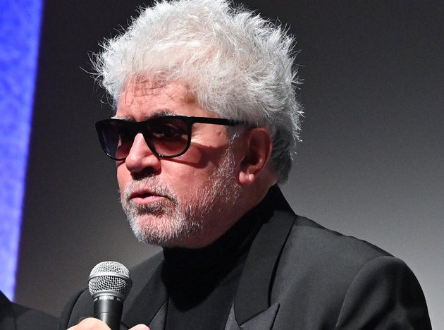 El director Pedro Almod&oacute;var, el&nbsp;New York Film Festival el 28 de septiembre de