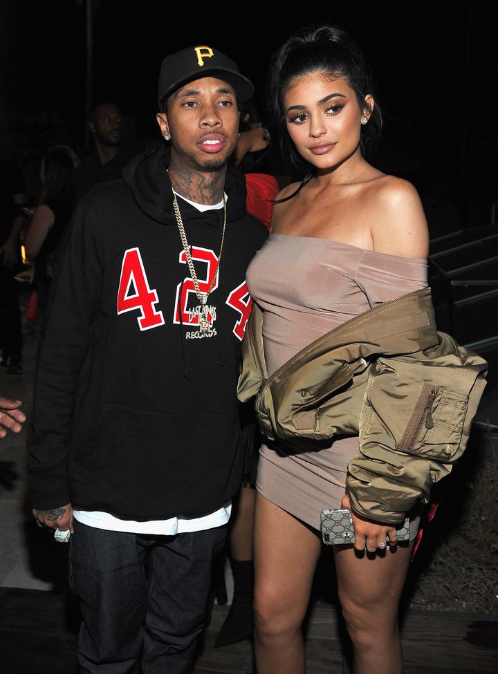 Kylie Jenner Hangs Out With Tyga And Twitter Goes Crazy Who That Celeb