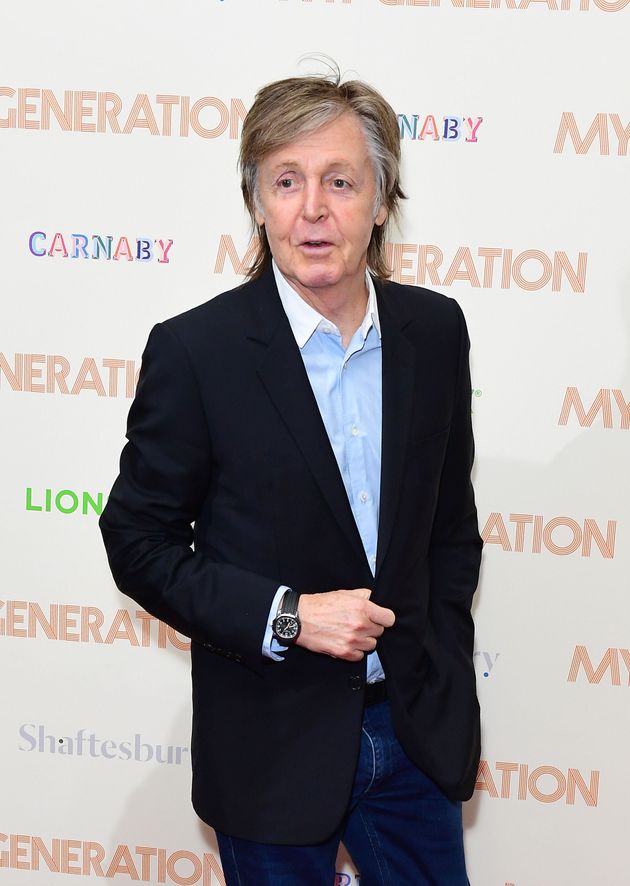 Sir Paul McCartney has paid tribute to his late friend