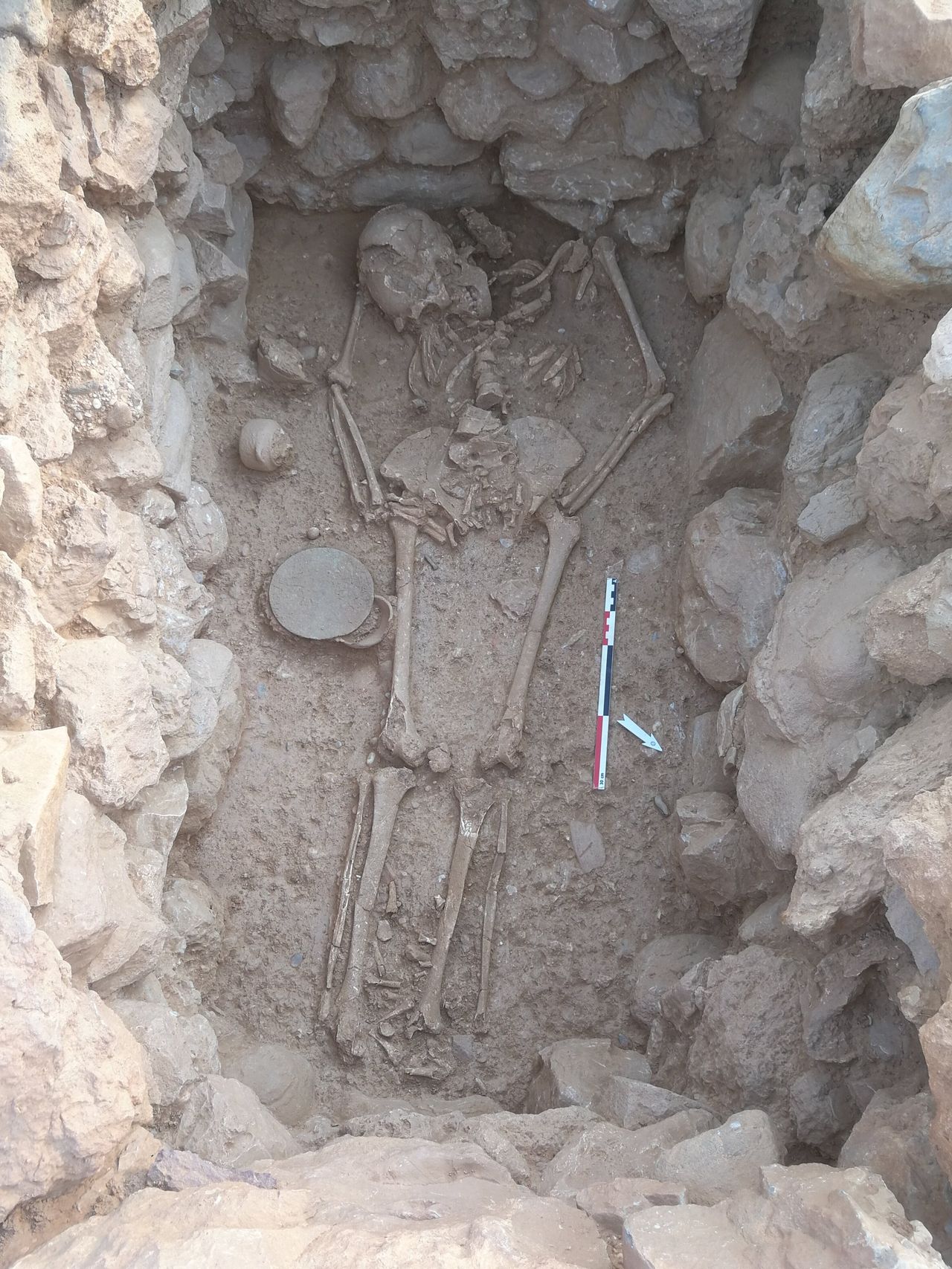 Κιβωτιόσχημος τάφος της Υστερομινωικής περιόδου ΙΙ