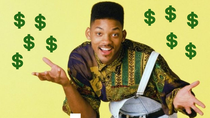 Will Smith como 'El Príncipe de Bel-Air'.