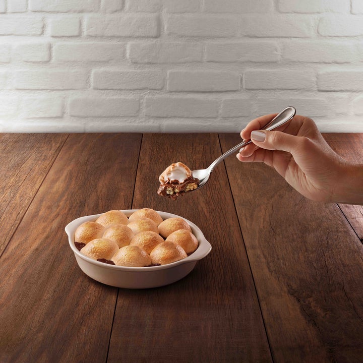 S’mores para compartilhar.
