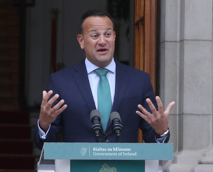 Taoiseach Leo Varadkar 