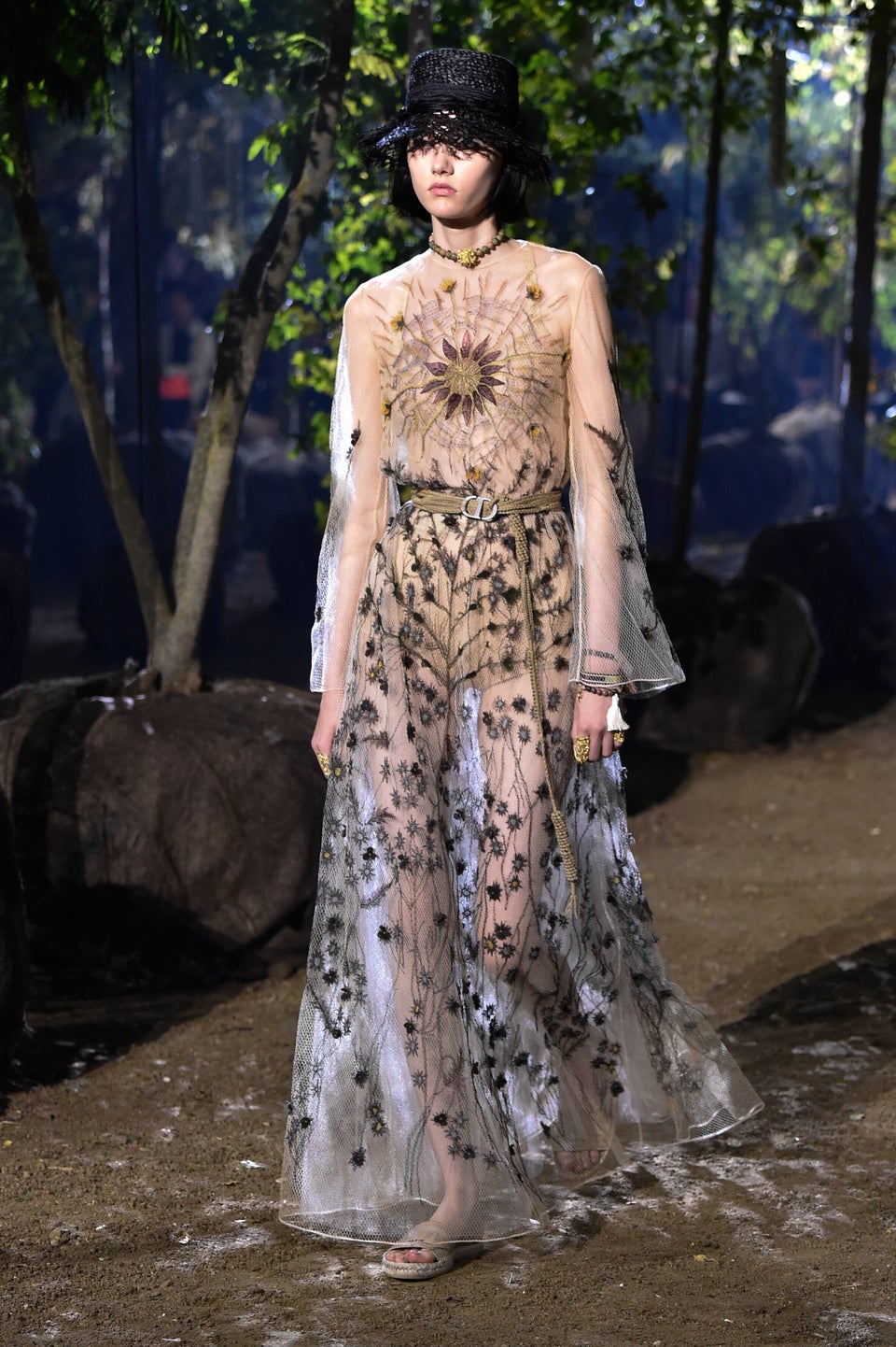 35 Of The Most Beautiful Dresses At Paris Fashion Week | HuffPost Life