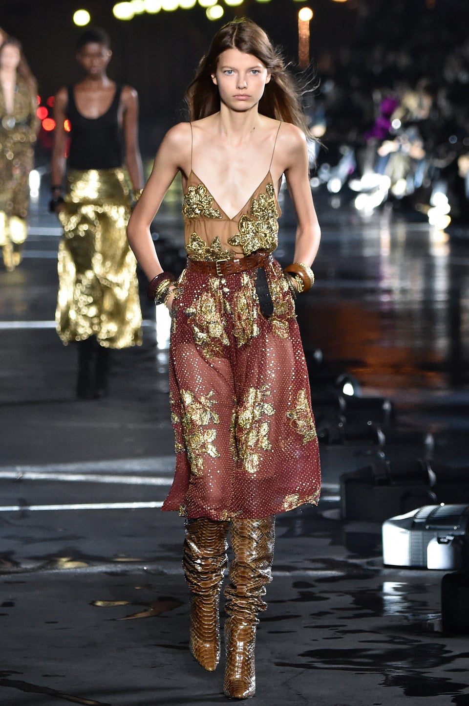 35 Of The Most Beautiful Dresses At Paris Fashion Week