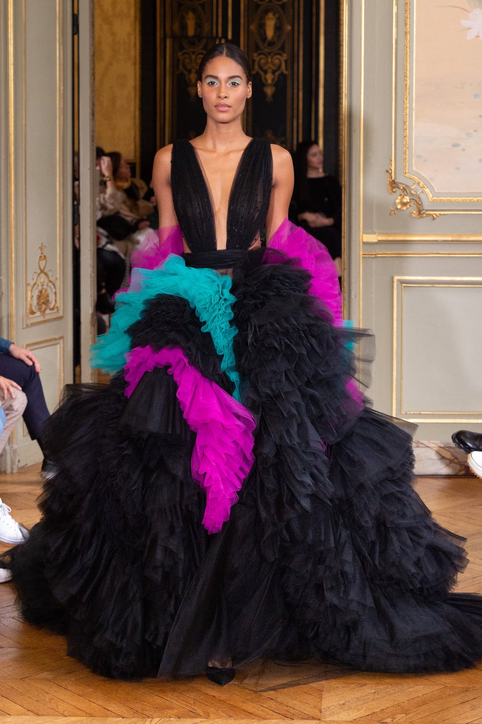 35 Of The Most Beautiful Dresses At Paris Fashion Week