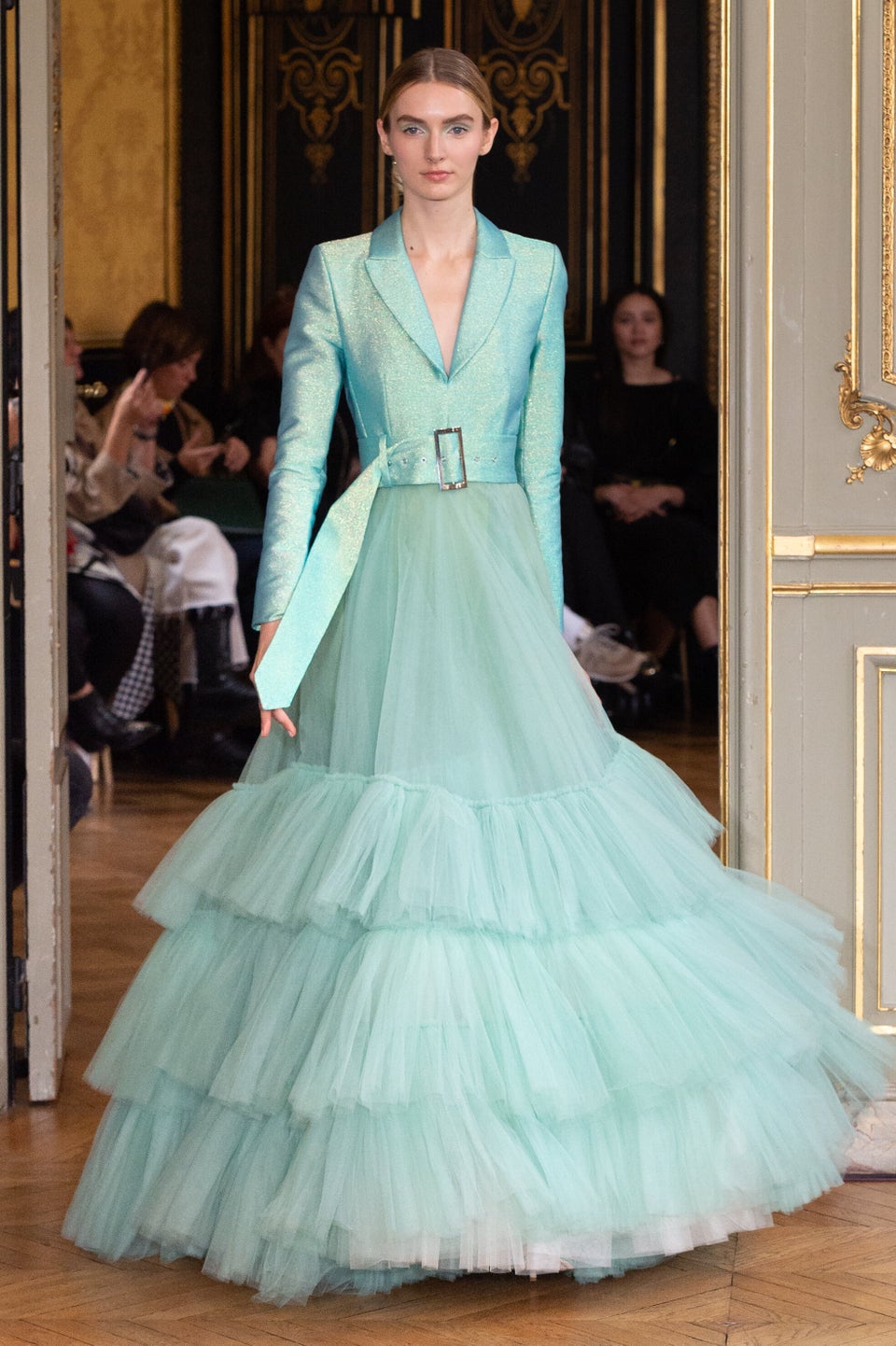 35 Of The Most Beautiful Dresses At Paris Fashion Week