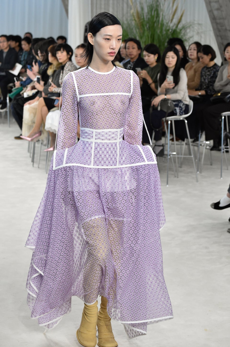 35 Of The Most Beautiful Dresses At Paris Fashion Week HuffPost Life