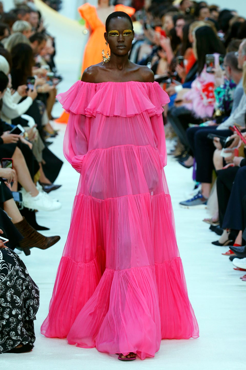 35 Of The Most Beautiful Dresses At Paris Fashion Week | HuffPost Life