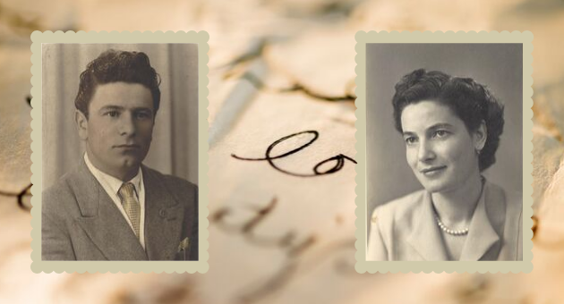 He was a steelmill worker in Sault Ste. Marie, Ont., she was living in a small village in northern Italy. A letter with a unique address sparked their love story.