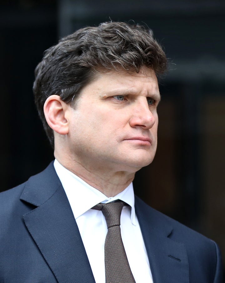 Gordon Caplan, 52, pleaded guilty to paying $75,000 to have the answers on his daughter’s ACT college entrance exam cor