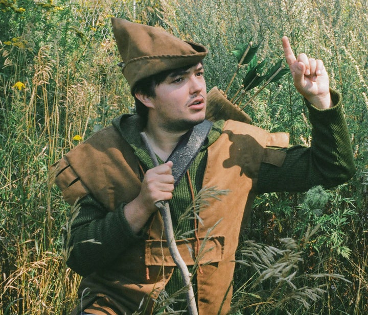 La chanson «Robin des Bois» est la première sur le nouvel opus d'Émile Bilodeau, «Grandeur mature».