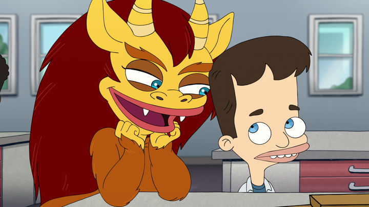 "Big Mouth" on Netflix