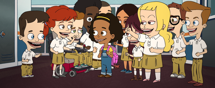 "Big Mouth" on Netflix