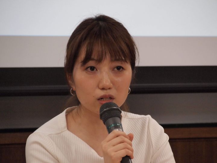 竹下郁子さん（BUSINESS INSIDER JAPAN記者） 