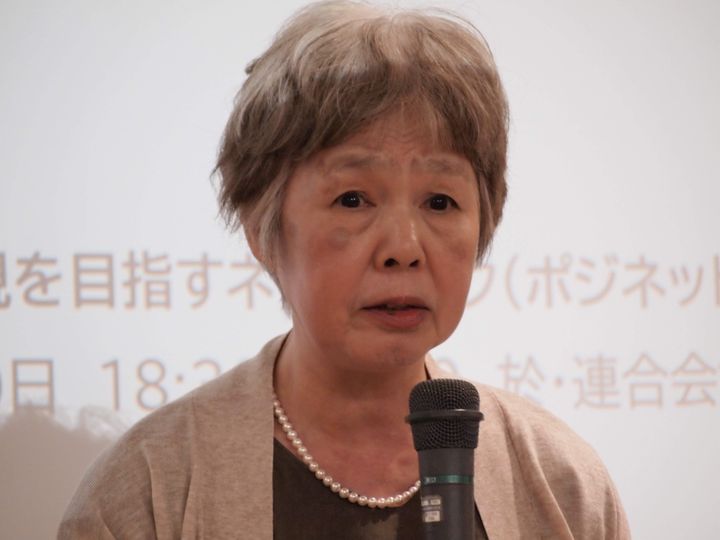 佐々木貞子さん（DPI日本会議常任委員、DPI女性障害者ネットワーク副代表） 