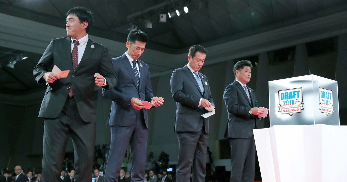 2019年ドラフト会議 全指名選手 埼玉西武ライオンズ