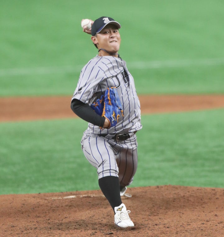 河野投手（JFE西日本）は左腕不足のチームから人気が出そう