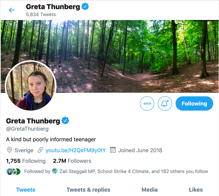 Greta Thunberg Just Sassed Putin With Her Classic Clapback Style ...