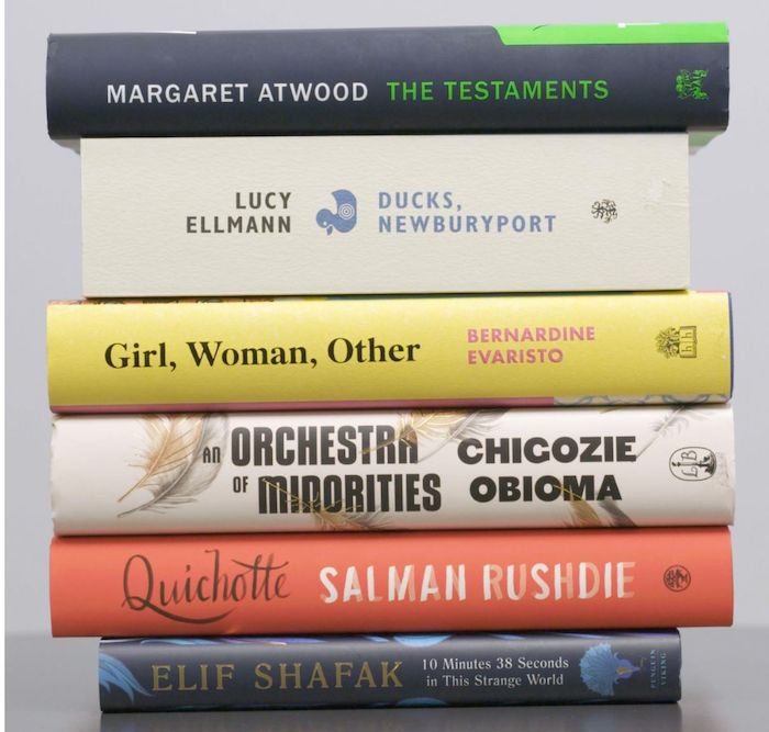 Booker Prize shortlist