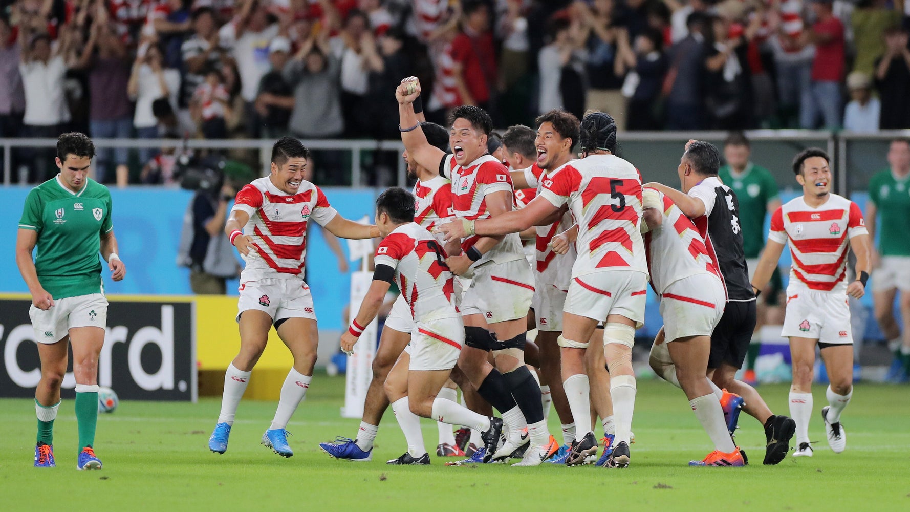 128点差の大敗から24年 ラグビー日本代表はいかに復活したのか ハフポスト