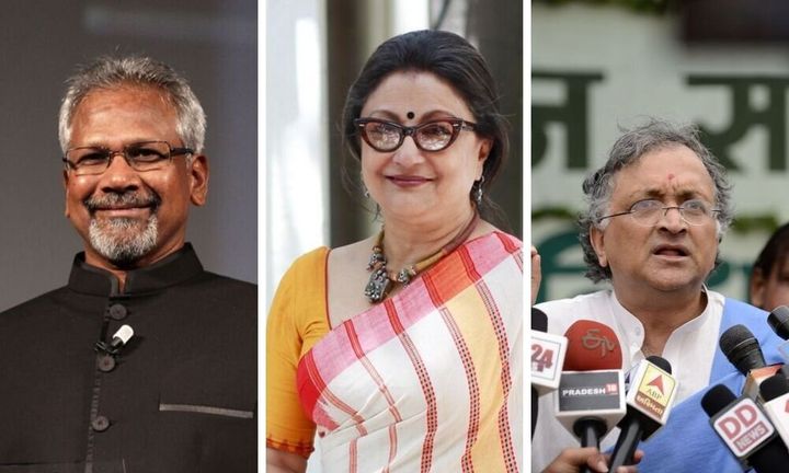 Mani Ratnam, Aparna Sen, Ramachandra Guha