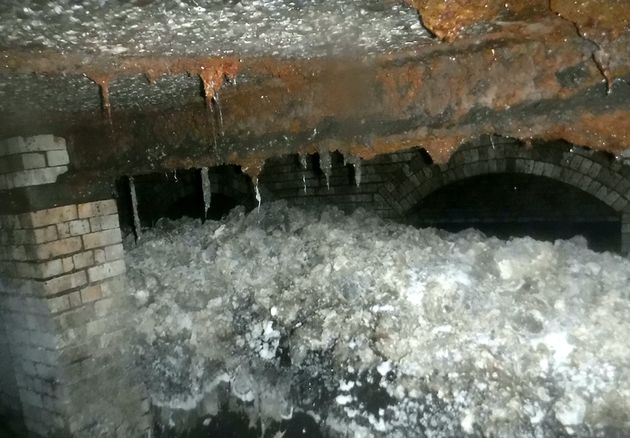 Monster Fatberg  Autopsy Uncovers False Teeth, Incontinence Pads And Sanitary Products