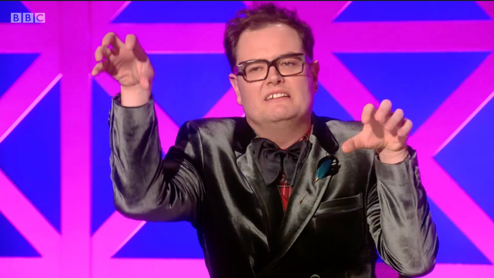 Alan Carr on Drag Race UK