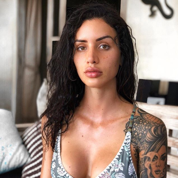 Love Island contestant Vanessa Sierra