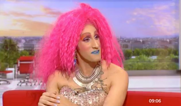 Naga Munchetty Praised By Drag Performer During Live BBC Breakfast Interview
