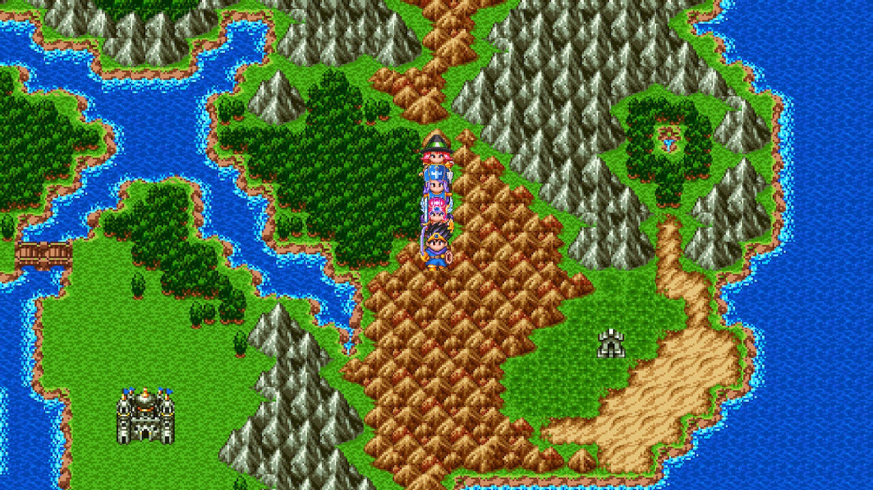 DRAGON QUEST II: Luminaries of the Legendary Line for Nintendo