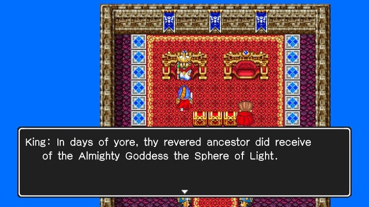 DRAGON QUEST II: Luminaries of the Legendary Line for Nintendo