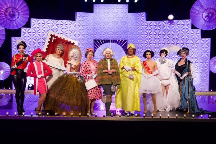 RuPaul's Drag Race UK made its debut on Thursday