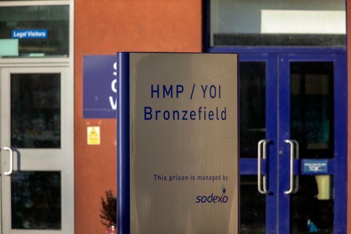 Surrey Police have confirmed the death of a child at HMP Bronzefield, in Ashford, Surrey