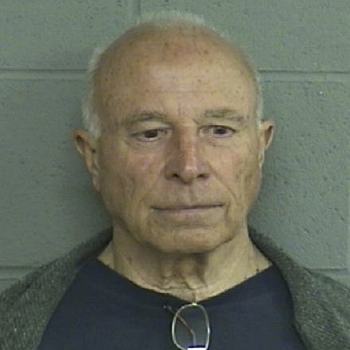 This undated photo provided by the Bonner County, Idaho Sheriff's office in September 2019 shows Louis Ladenburger. Decades after Ladenburger was temporarily removed from the priesthood to be treated for "inappropriate professional behavior and relationships," he was hired as a counselor at a school for troubled boys in Idaho. He was arrested in 2007 and accused of sexual battery; in a deal with prosecutors, he pleaded guilty to aggravated assault. He served about five months in prison. 