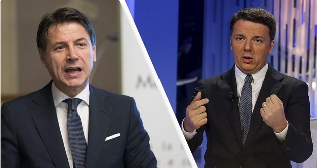 Risultati immagini per Conte: Le critiche di Renzi?