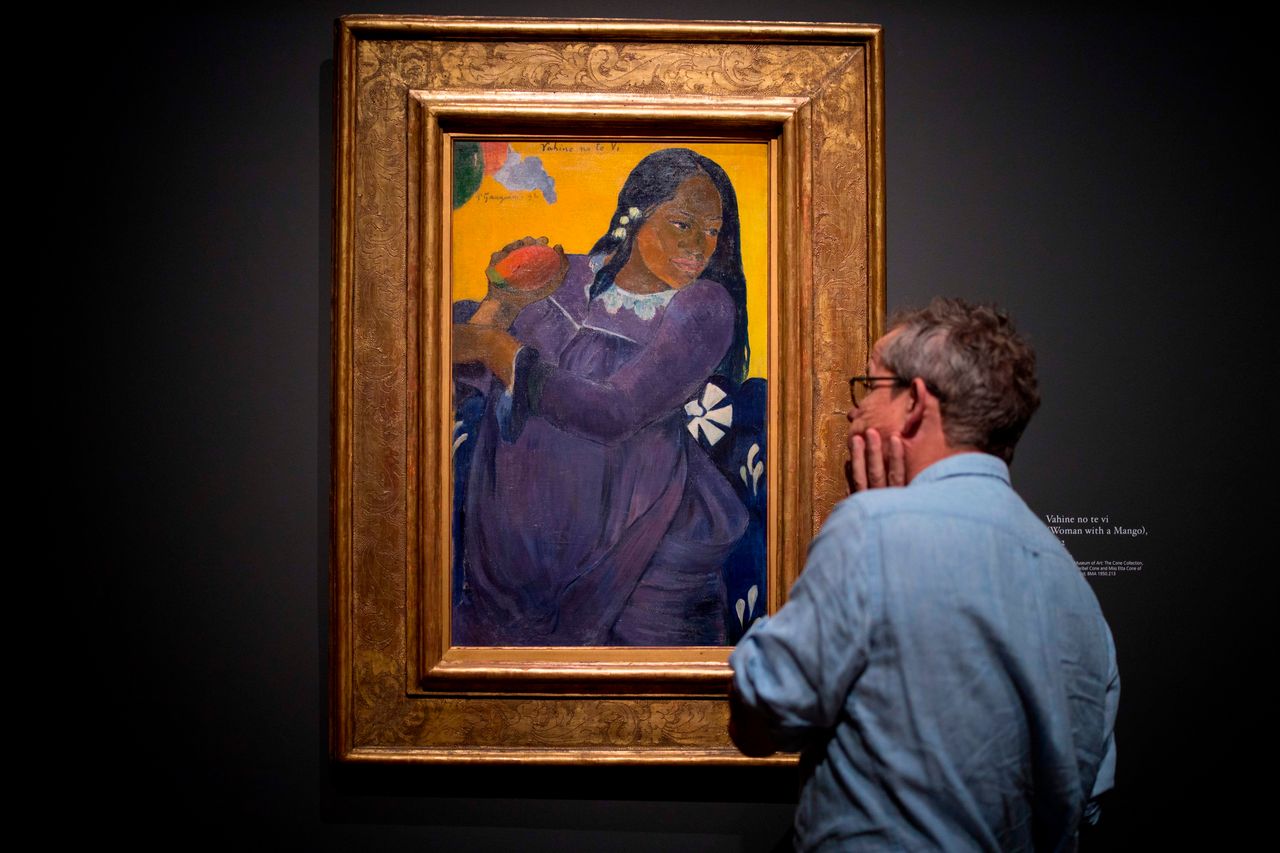 Έκθεση με πορτραίτα από τον Γάλλο ζωγράφο Πολ Γκογκέν, στην Εθνική Πινακοθήκη του Λονδίνου.