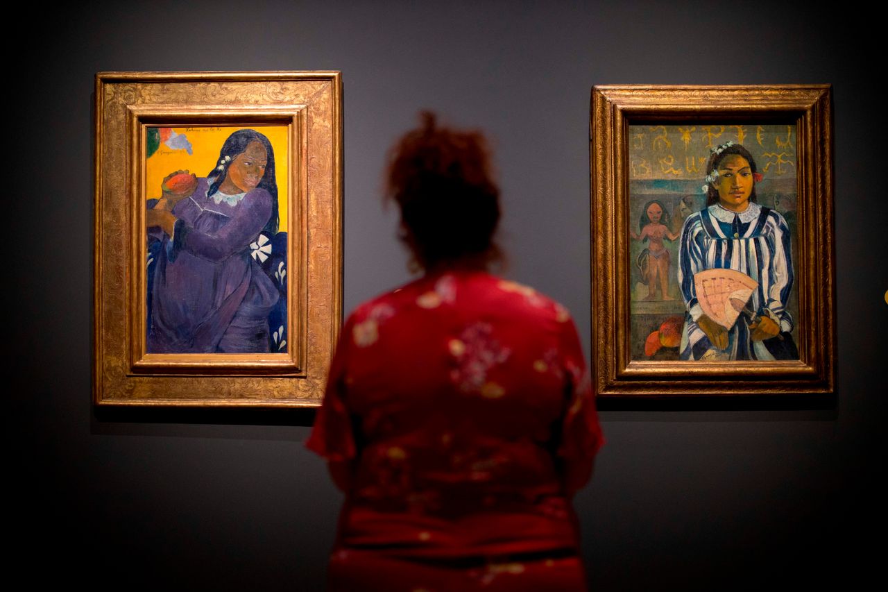 Έκθεση με πορτραίτα από τον Γάλλο ζωγράφο Πολ Γκογκέν, στην Εθνική Πινακοθήκη του Λονδίνου.