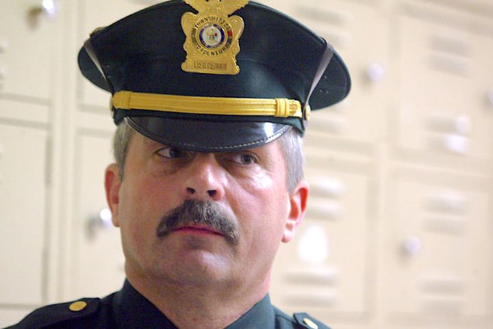 Former Bordentown Township Police Chief Frank Nucera Jr., who is charged with federal crimes accusing him of beating a handcuffed Black teenager in 2016, was investigated by the FBI a decade ago. He's pictured here in a 2004 file photo.