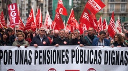 Las pensiones en España: un problema de gran