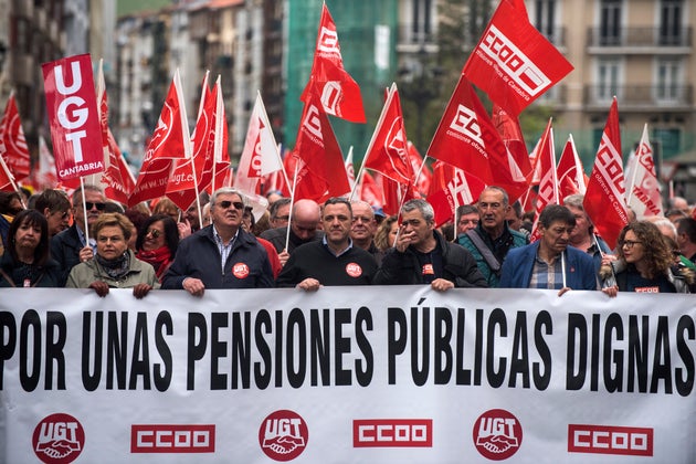 Las pensiones en España: un problema de gran