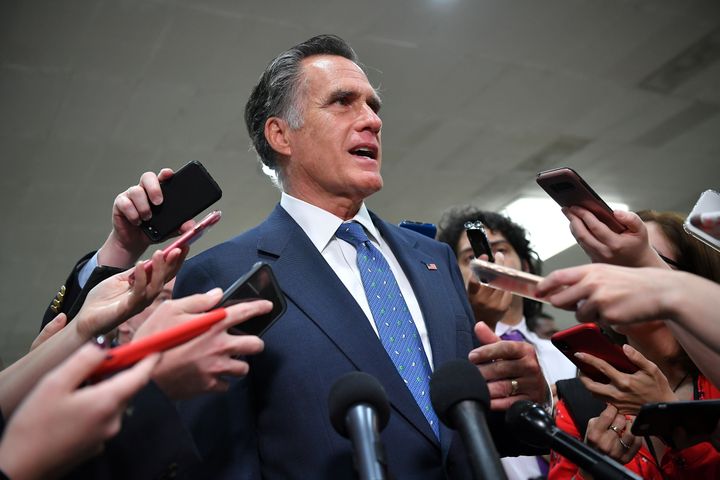 Sen. Mitt Romney called Trump's actions "wrong and appalling."