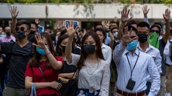 ¿Qué está pasando en Hong