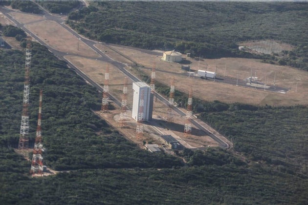 Instalações do Centro de Lançamento de Alcântara (CLA), no