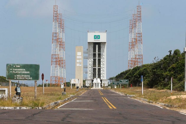 Instalações do Centro de Lançamento de Alcântara, no