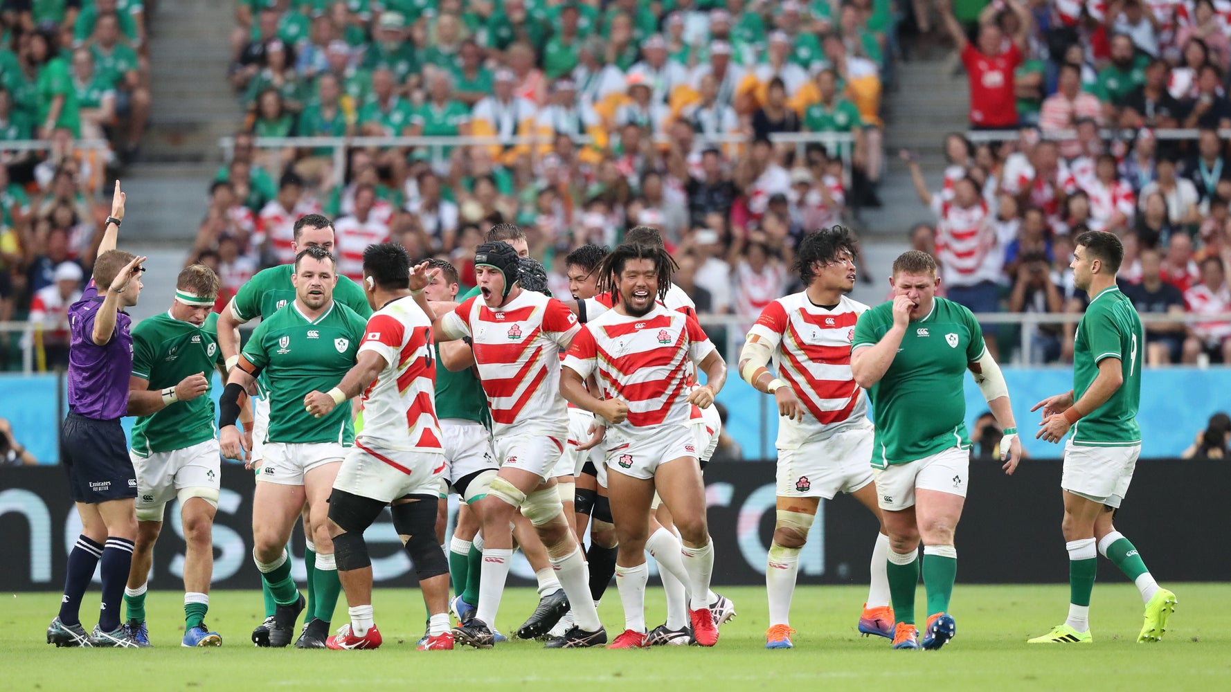 ラグビーワールドカップ 日本の予選突破の条件は 今夜のサモア戦は正念場 ハフポスト