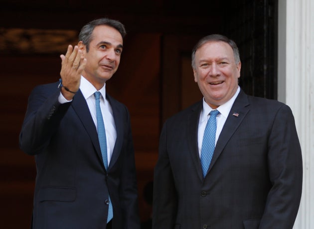 Επίσκεψη Πομπέο στην Αθήνα με μηνύματα στην